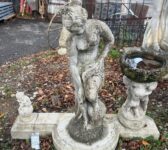 Weathered Classical Statue