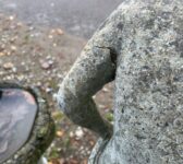 Weathered Classical Statue