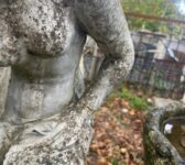 Weathered Classical Statue
