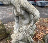 Weathered Classical Statue
