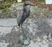 Cast Aluminium Bird Pair