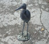 Cast Aluminium Bird Pair
