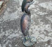 Cast Aluminium Bird Pair