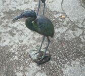 Cast Aluminium Bird Pair