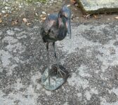 Cast Aluminium Bird Pair