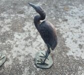 Cast Aluminium Bird Pair
