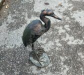 Cast Aluminium Bird Pair