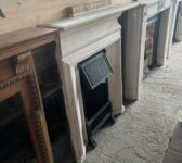 Classic White Fireplace