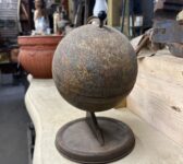 Rusted Desktop Globe