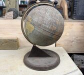 Rusted Desktop Globe