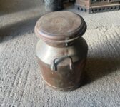 Vintage Copper Milk Churn
