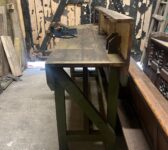 Vintage Carpenters Bench