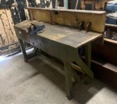 Vintage Carpenters Bench