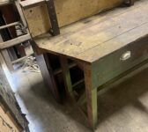 Vintage Carpenters Bench