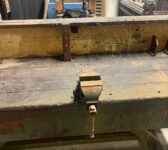 Vintage Carpenters Bench