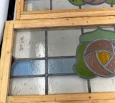 Floral Stained Glass