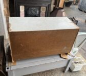 Painted Wooden Cupboard