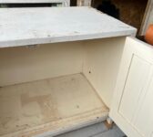 Painted Wooden Cupboard