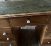 Elegant Pedestal Desk