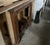 Rustic Timber Surround