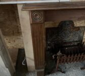 Rustic Timber Surround