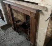 Rustic Timber Surround