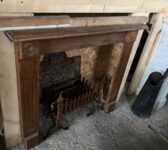 Rustic Timber Surround