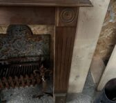 Rustic Timber Surround