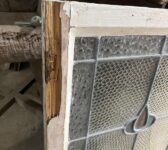 Textured Leaded Window
