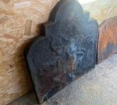 Antique Cast Iron Fireback