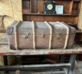 Vintage Travel Trunk