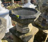 Elegant 8 Sided Urn Pair