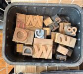 Vintage Letterpress Mix