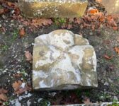 Weathered Stone Pier Caps