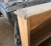 Compact Wooden Shelf
