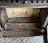 Twin Door Cast Stove