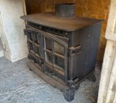 Twin Door Cast Stove