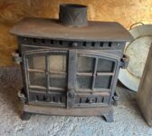 Twin Door Cast Stove