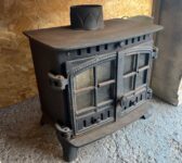 Twin Door Cast Stove