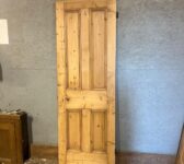Warm Pine 4 Panel Door