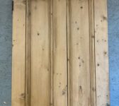 Warm Pine 4 Panel Door