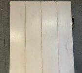 White Ledge and Brace Door