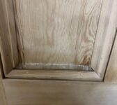 Wide 4 Panel Pine Door