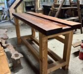 Reclaimed Hardwood Worktop Counter
