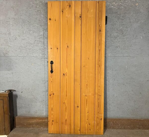 Stunning Ledge & Brace Door