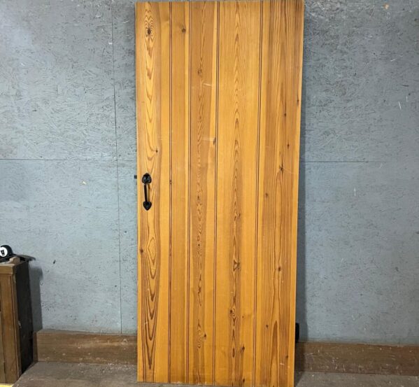 Rustic Ledged Door