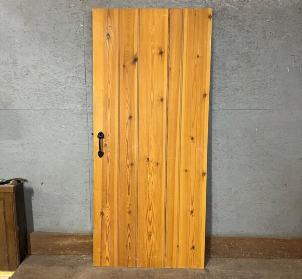Smart Ledged Door