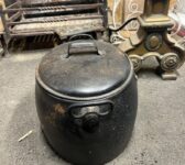 Large Lidded Cooking Pot