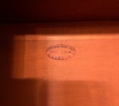 Blue Hanging Cabinet