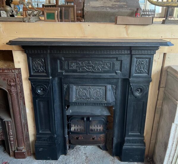 Ornate Fire Surround